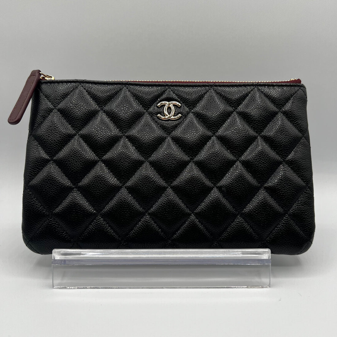 Black Caviar Small Pouch