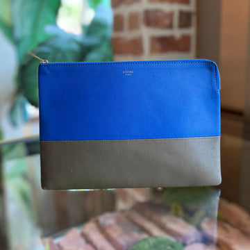 CELINE Solo Lambskin Clutch