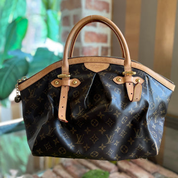 LOUIS VUITTON Tivoli GM Monogram Canvas Satchel Bag