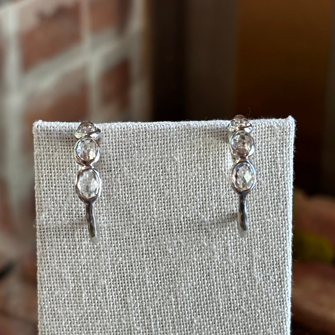 IPPOLITA Quartz Rock Candy Small 4-Stone Hoop Earrings