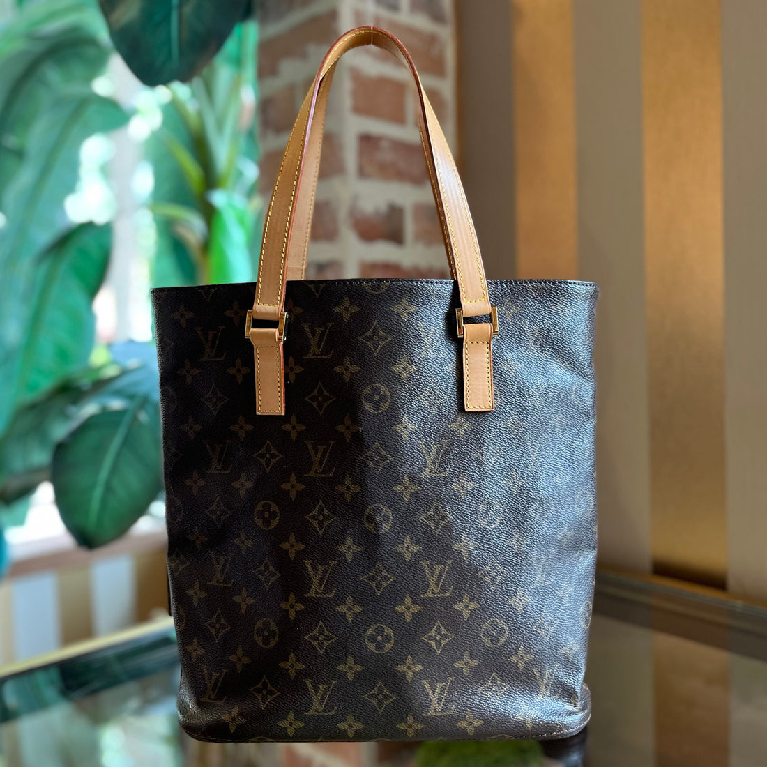 LOUIS VUITTON Vavin GM Monogram Canvas Tote Bag