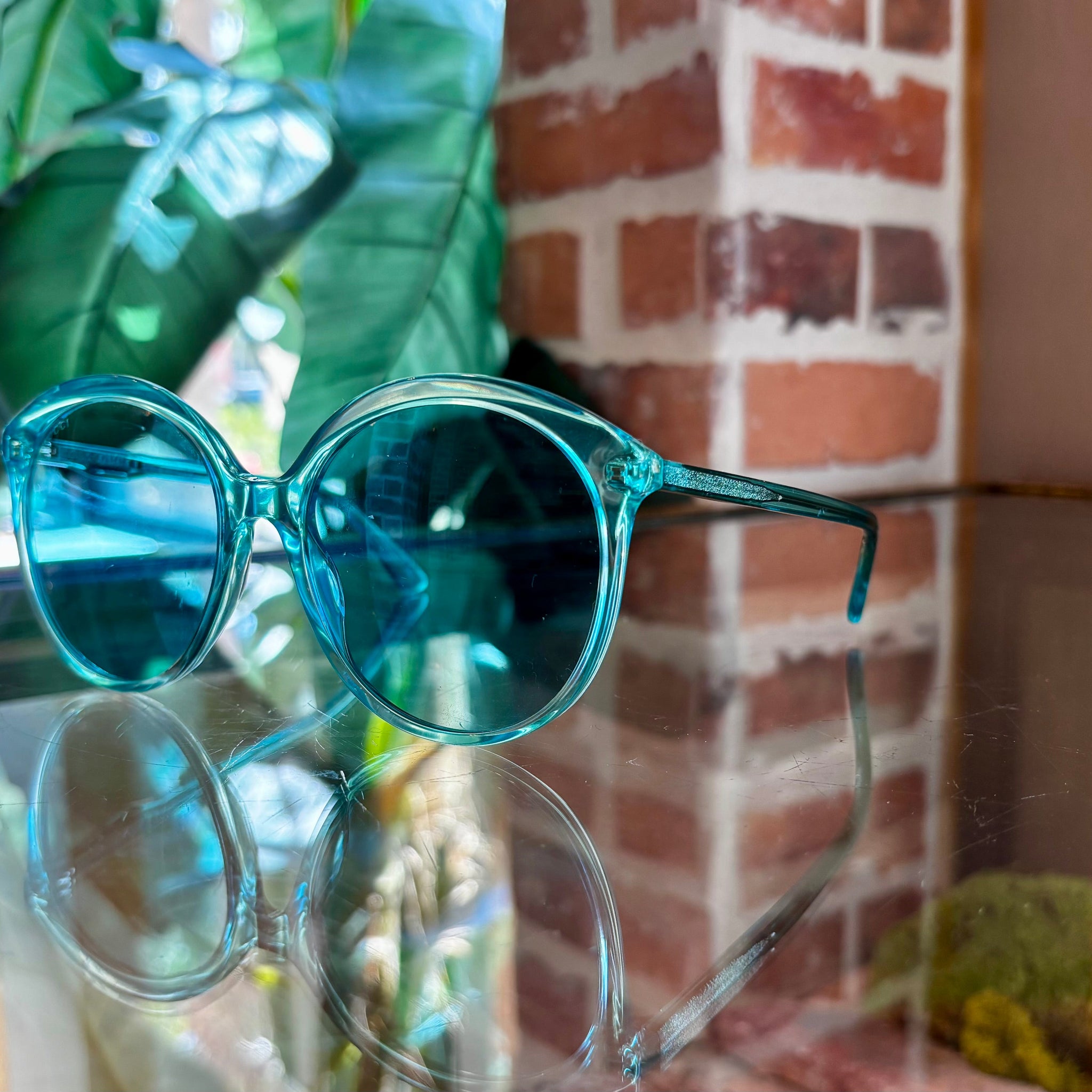 GUCCI GG02575S 003 Blue Sunglasses