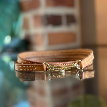 LOUIS VUITTON Brown Vachetta Strap