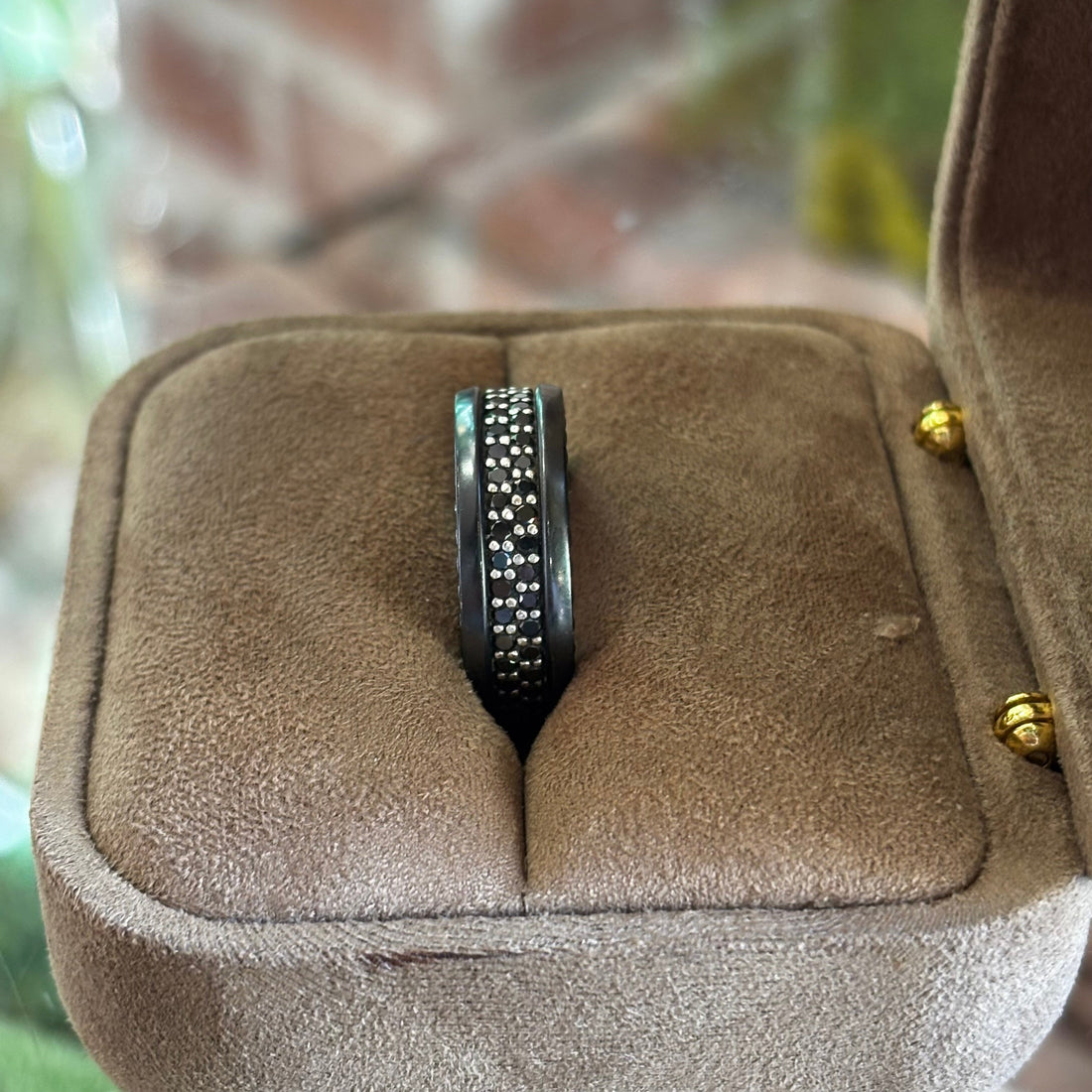 DAVID YURMAN Streamline Two Row Band Ring SZ 7