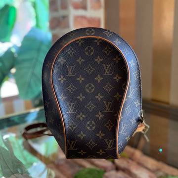 LOUIS VUITTON Ellipse Monogram Canvas Backpack