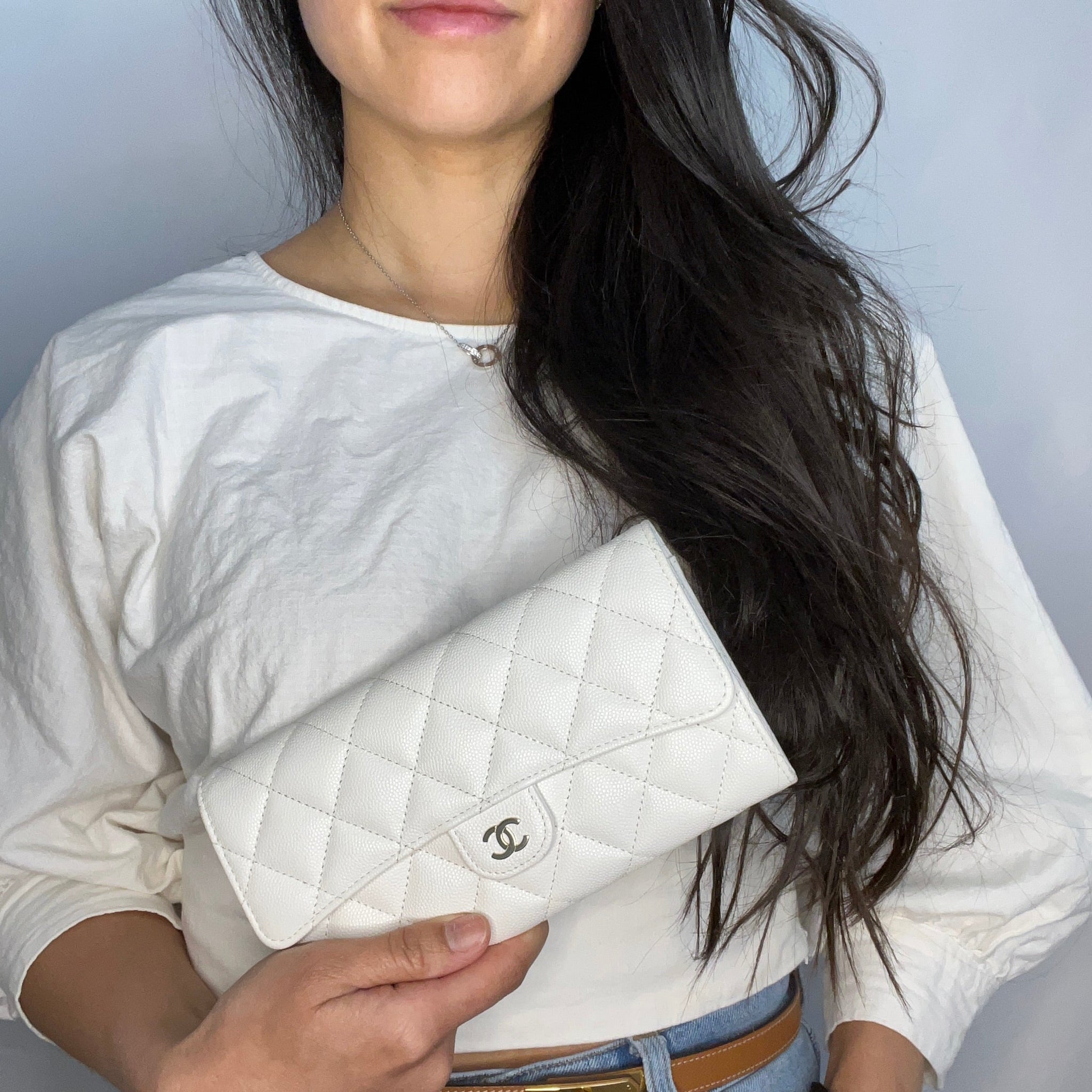 White Caviar Classic Wallet