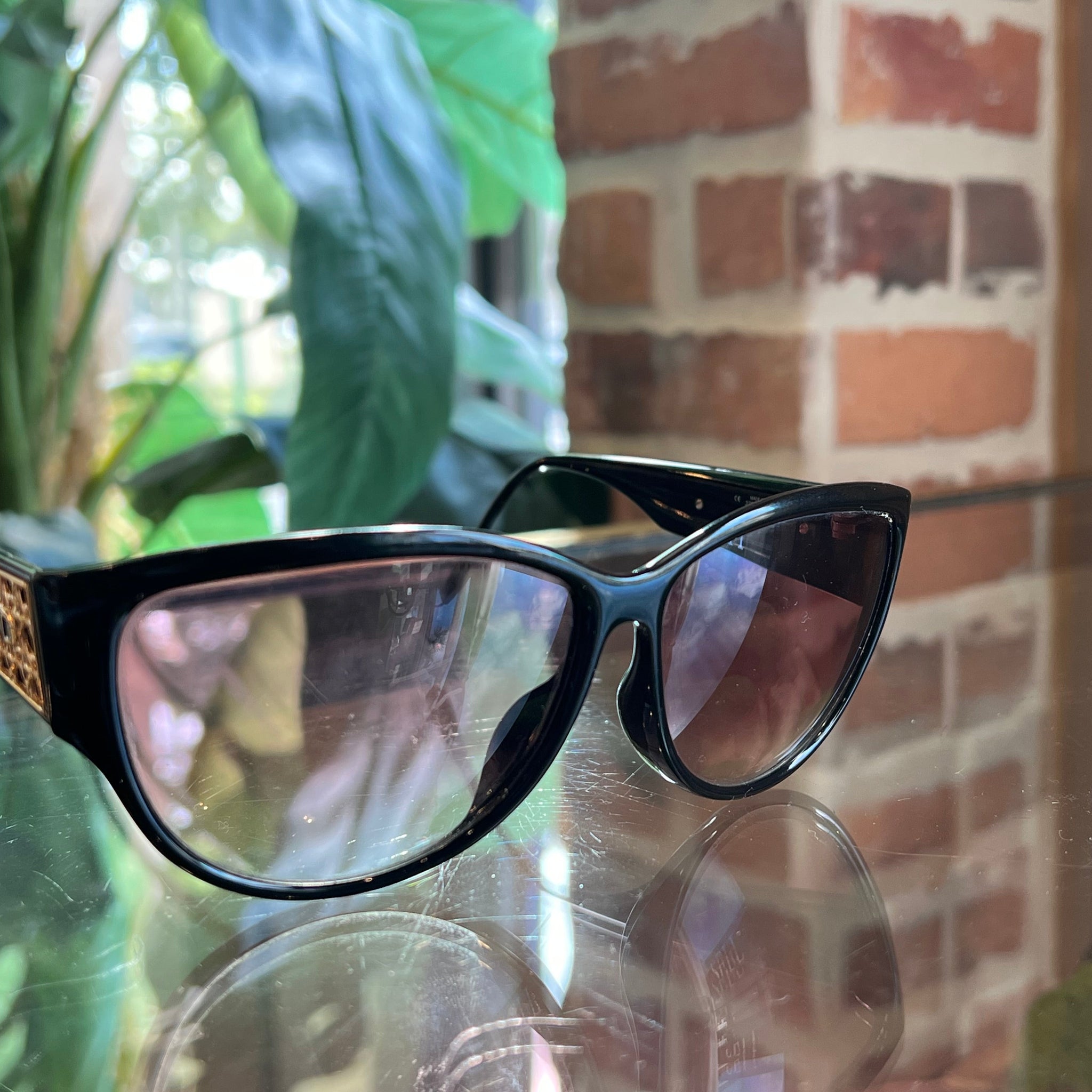 CHRISTIAN DIOR 2764A Vintage Cannage Sunglasses