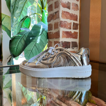 STELLA MCCARTNEY S-Wave Lace Up Sneakers SZ38(8US)