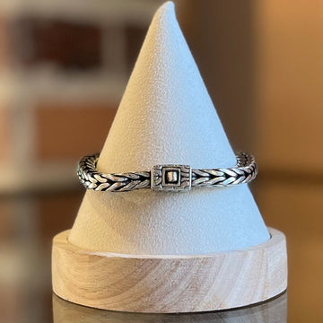 JOHN HARDY Sterling Silver Square Woven Bracelet