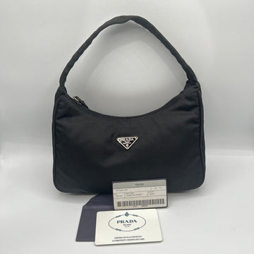 Original Black Nylon Shoulder Bag
