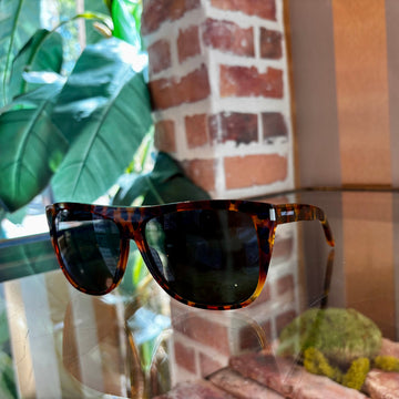 SAINT LAURENT SL1 Tortoise Sunglasses