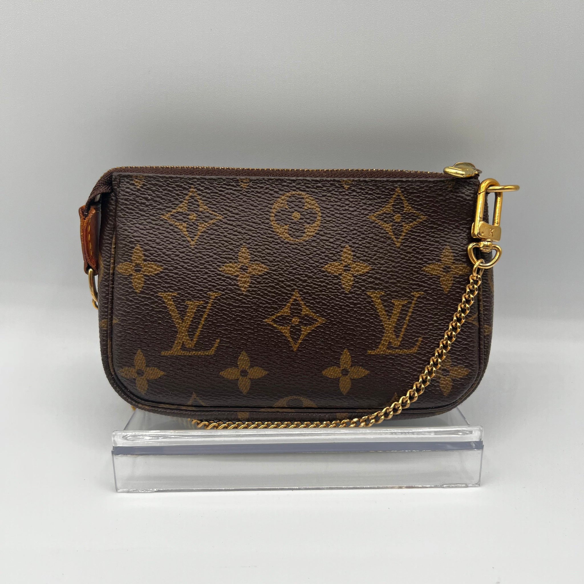 Monogram Canvas Mini Pochette
