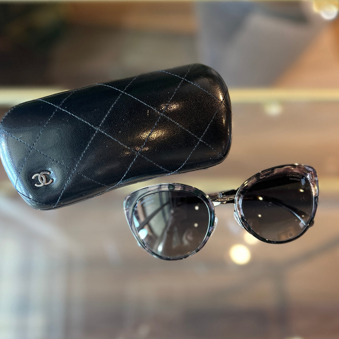 CHANEL Cat Eye 4208 Sunglasses