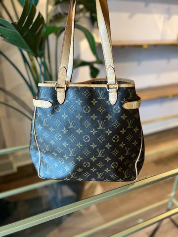 LOUIS VUITTON Batignolles Monogram Canvas Tote