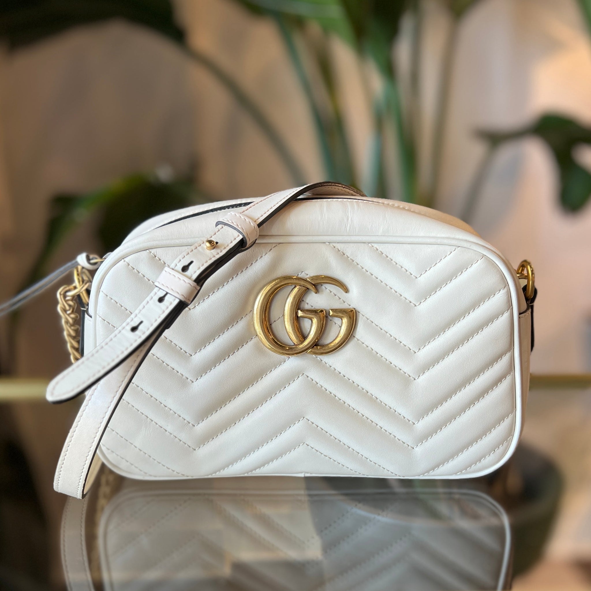GUCCI GG Marmont Small Camera Bag