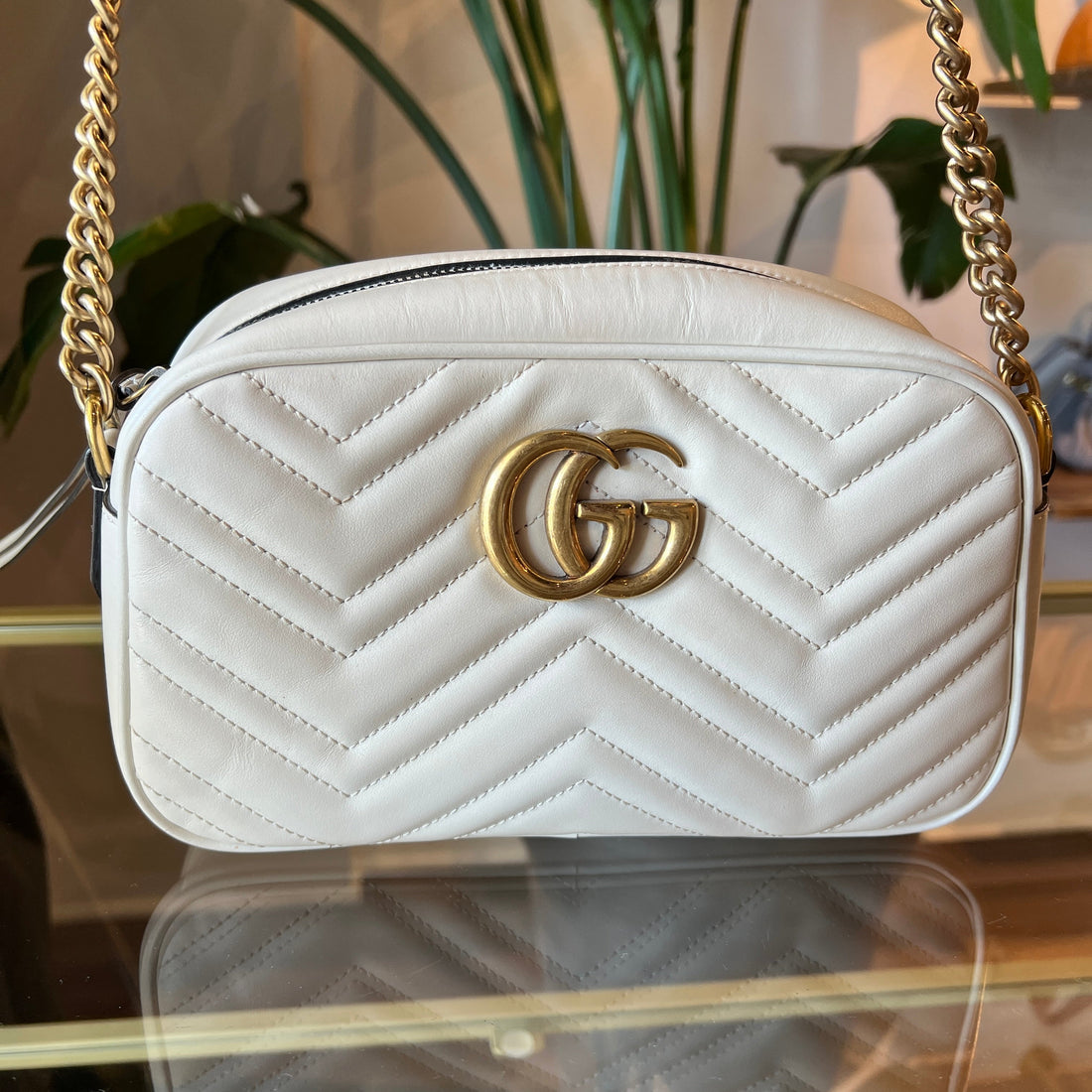 GUCCI GG Marmont Small Camera Bag