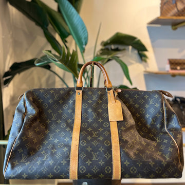 LOUIS VUITTON Vintage Monogram Keepall 55