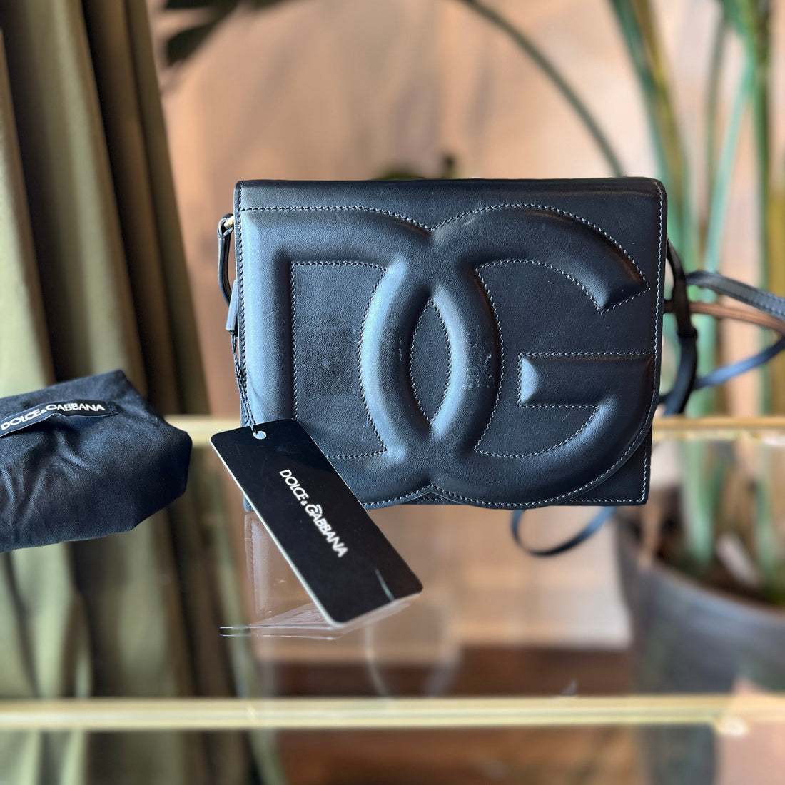 DOLCE DG Logo Crossbody