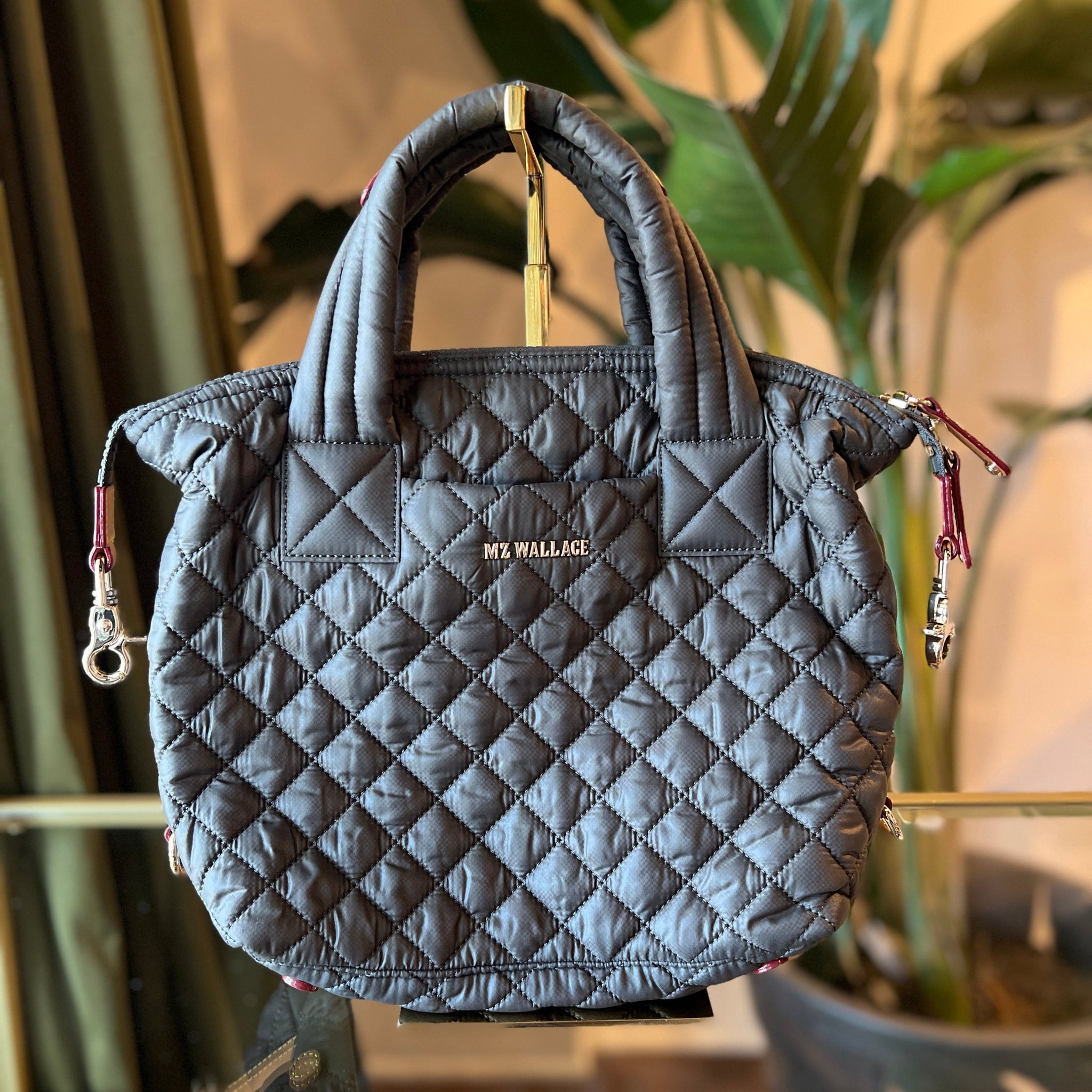 MZ WALLACE Small Magnet Sutton Deluxe