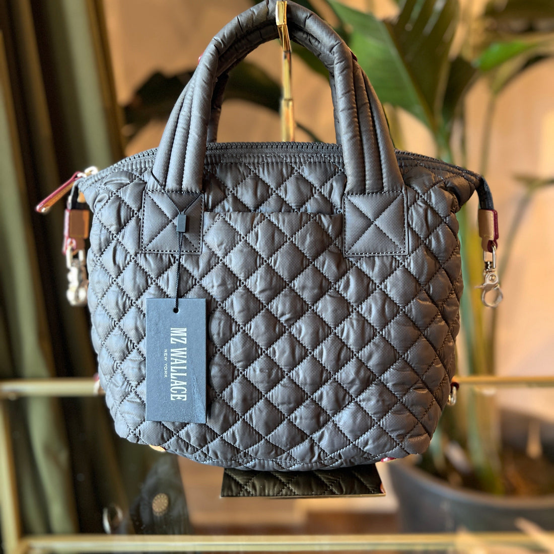 MZ WALLACE Small Magnet Sutton Deluxe