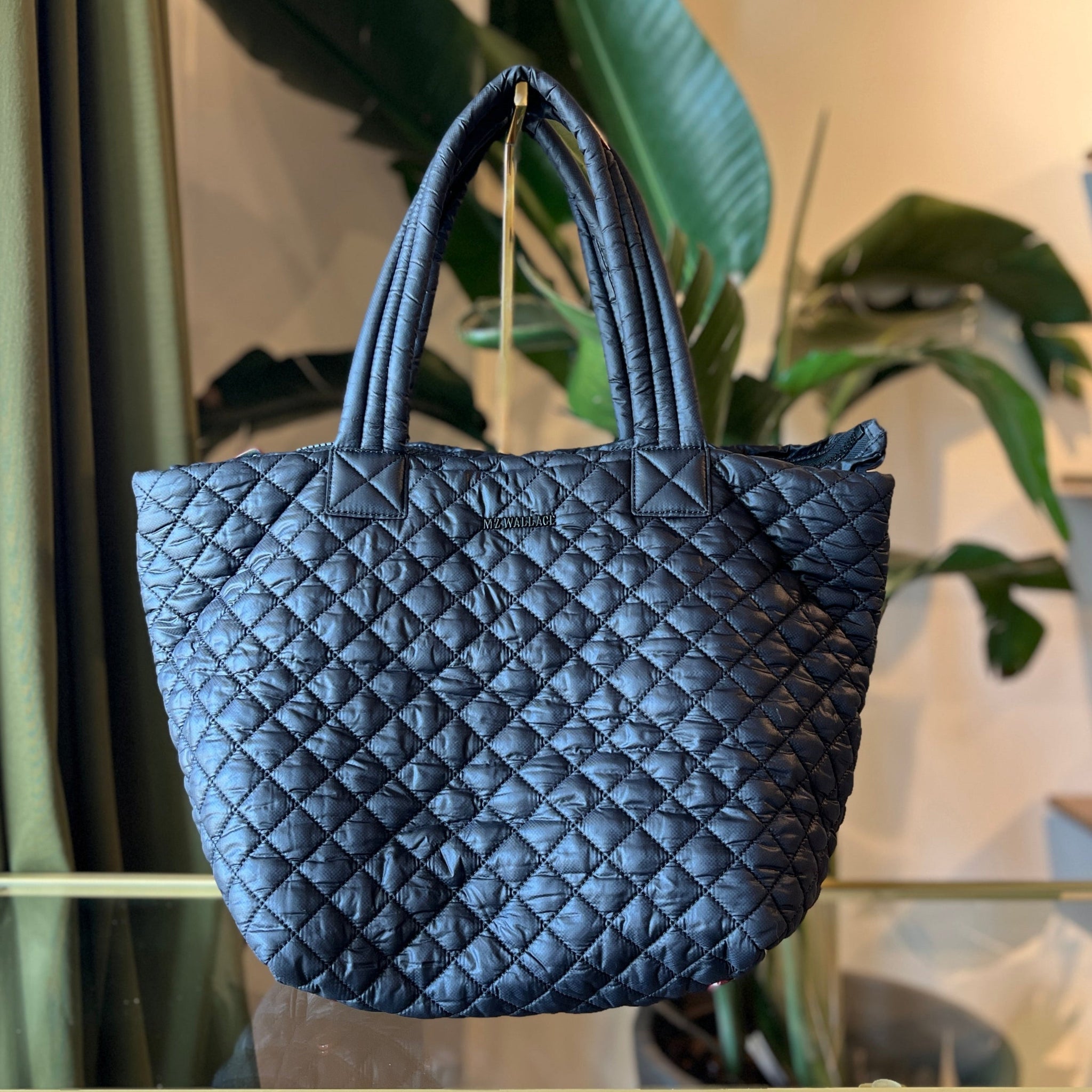 MZ WALLACE Metro Deluxe Medium Quilted Tote Bag
