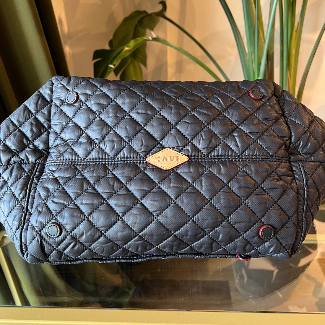 MZ WALLACE Metro Deluxe Medium Quilted Tote Bag
