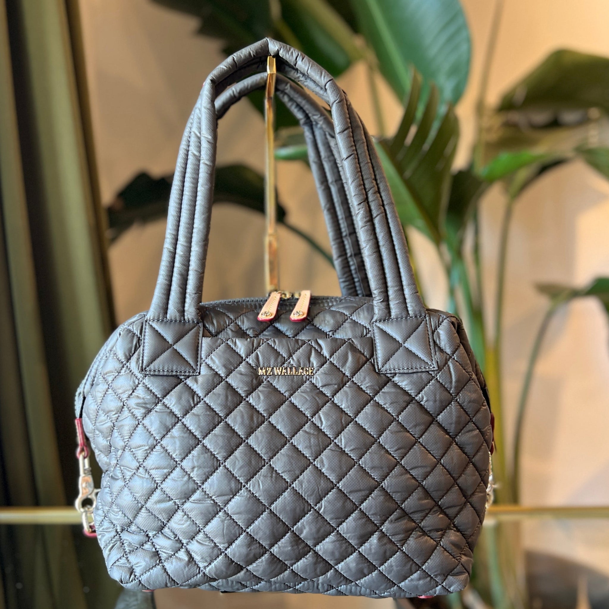 MZ WALLACE Medium Magnet Sutton Deluxe