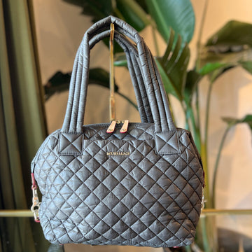 MZ WALLACE Medium Magnet Sutton Deluxe