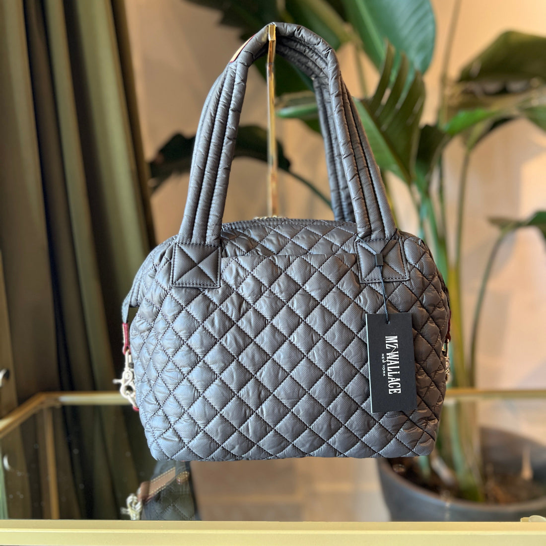 MZ WALLACE Medium Magnet Sutton Deluxe