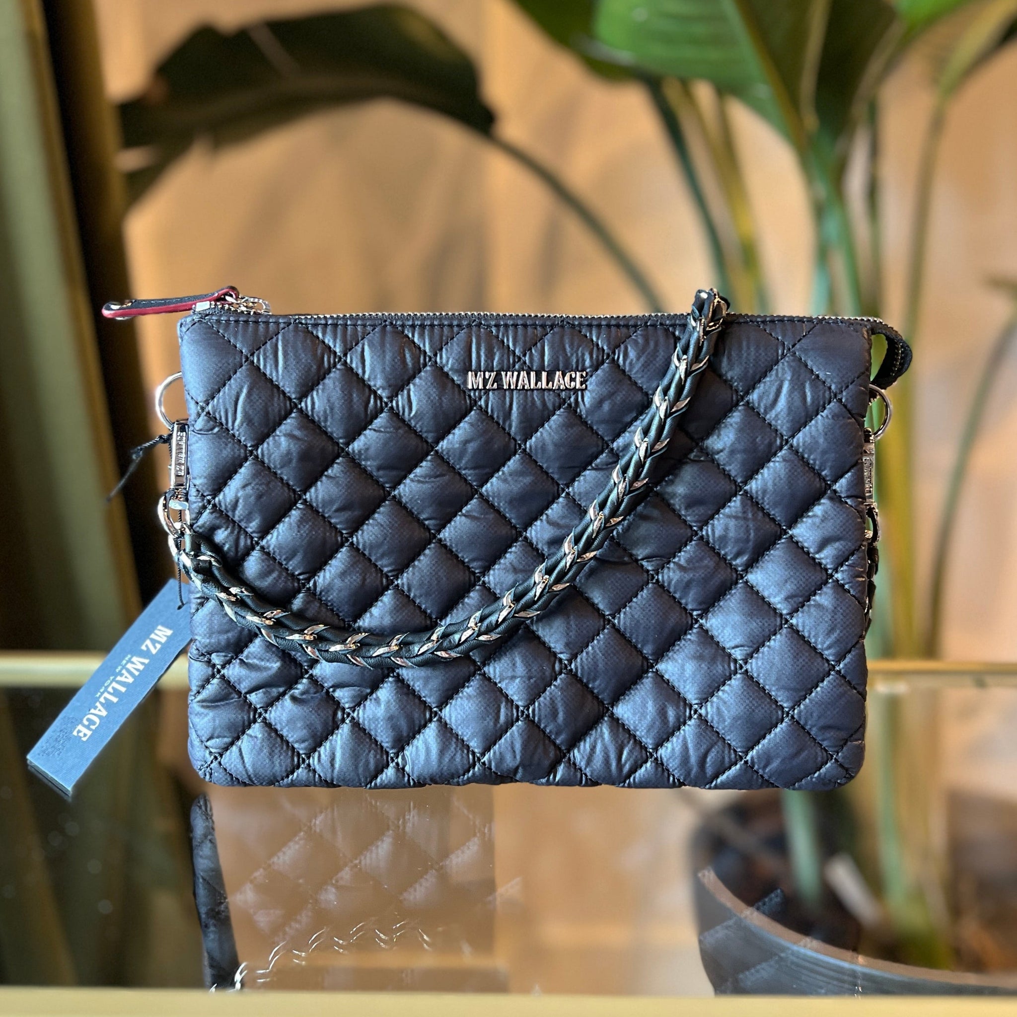 MZ WALLACE Crosby Pippa Quilted Crossbody