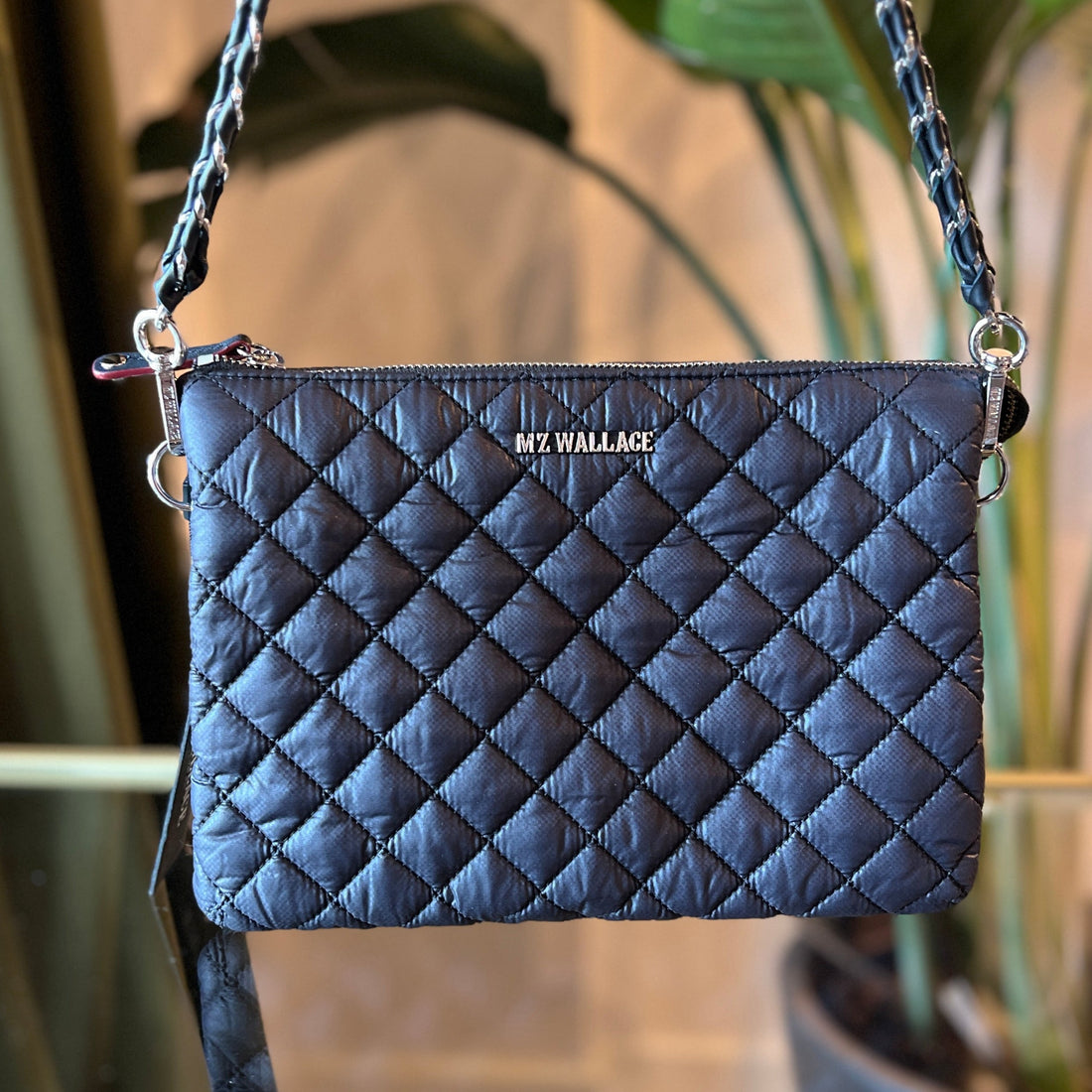 MZ WALLACE Crosby Pippa Quilted Crossbody