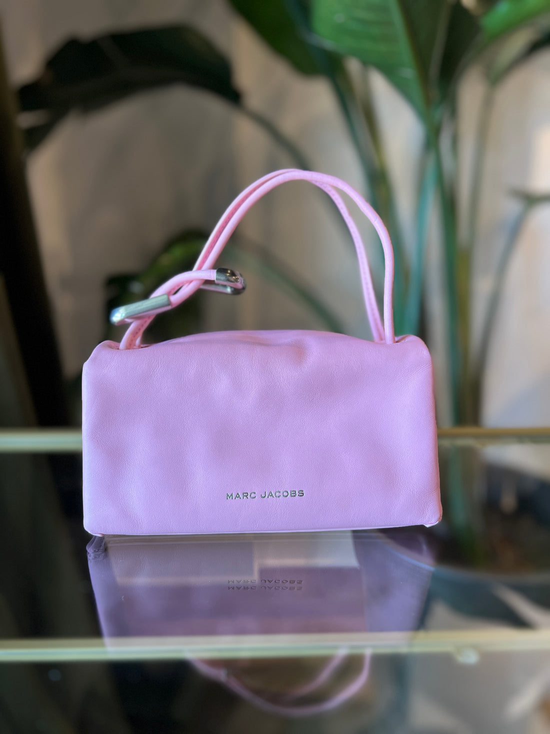 MARC JACOBS Mini Dual Pink Bag