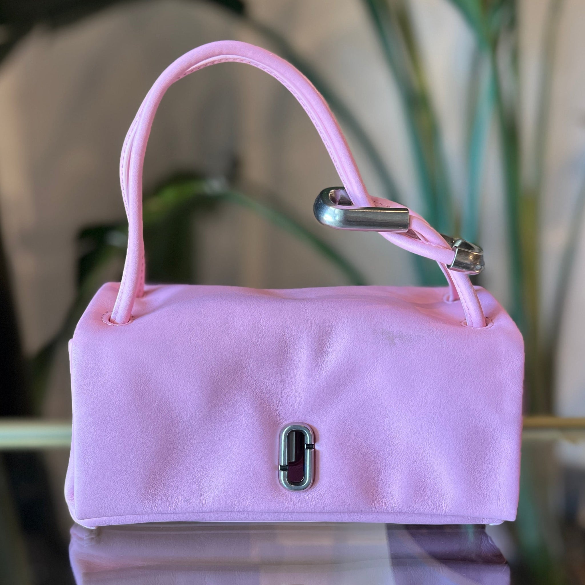 MARC JACOBS Mini Dual Pink Bag