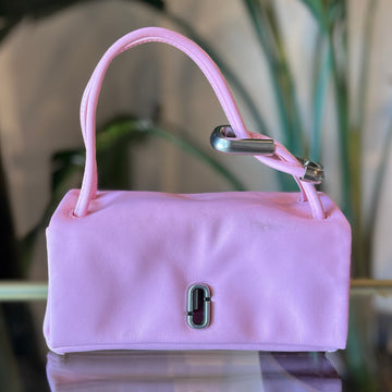 MARC JACOBS Mini Dual Pink Bag