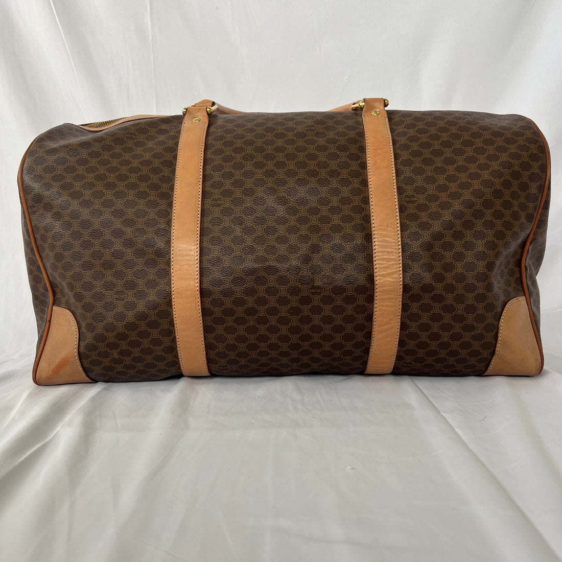 Light Tan Macadam Boston Weekender