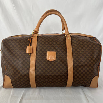 Light Tan Macadam Boston Weekender