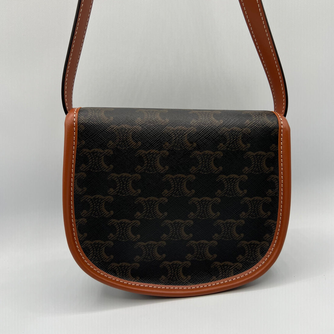 Mini Besace Triomphe Canvas Crossbody