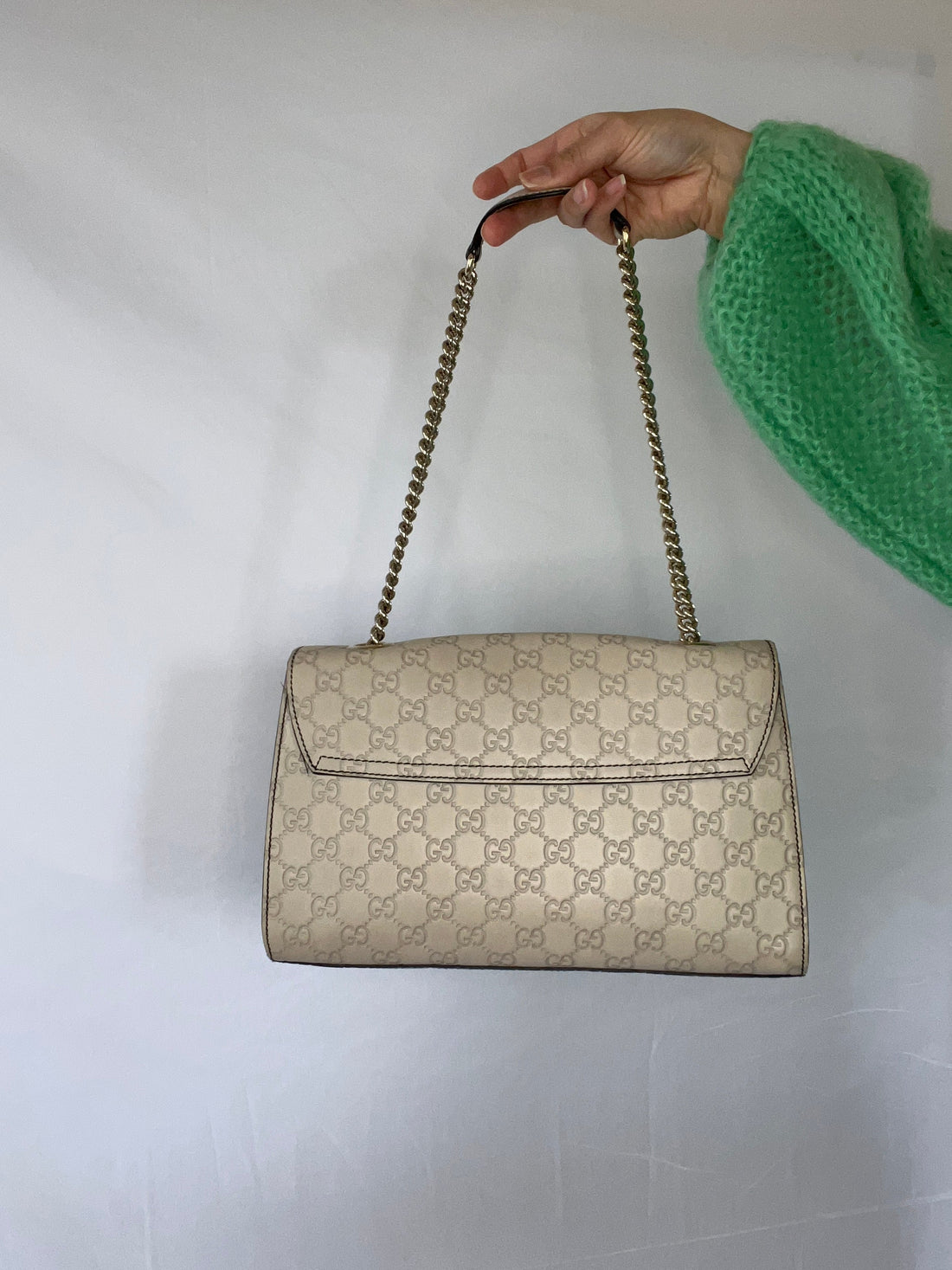 Beige Guccissima Emily