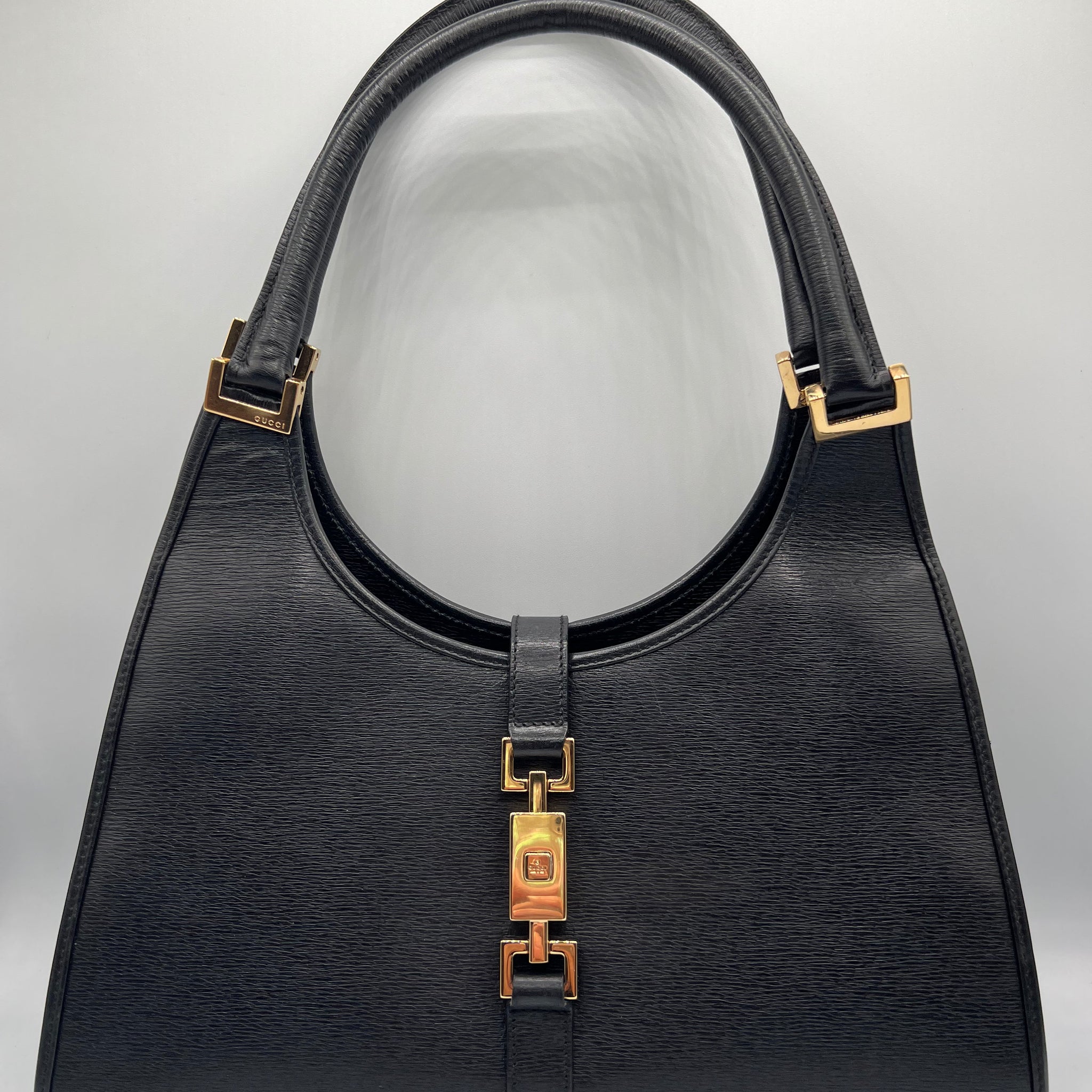 Leather Double Strap Jackie