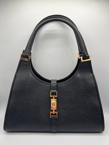 Leather Double Strap Jackie