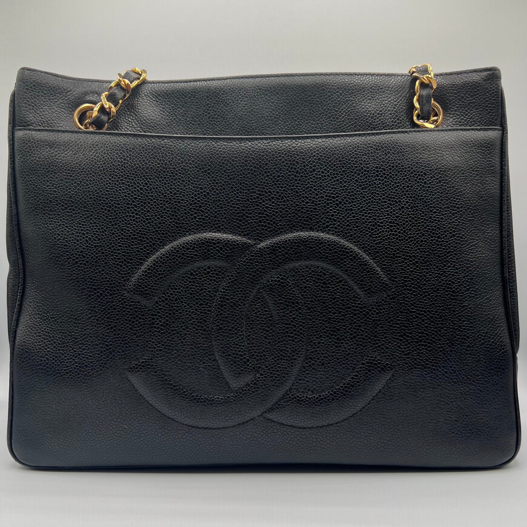 Black Caviar CC Shoulder Bag