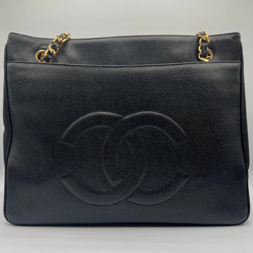 Black Caviar CC Shoulder Bag