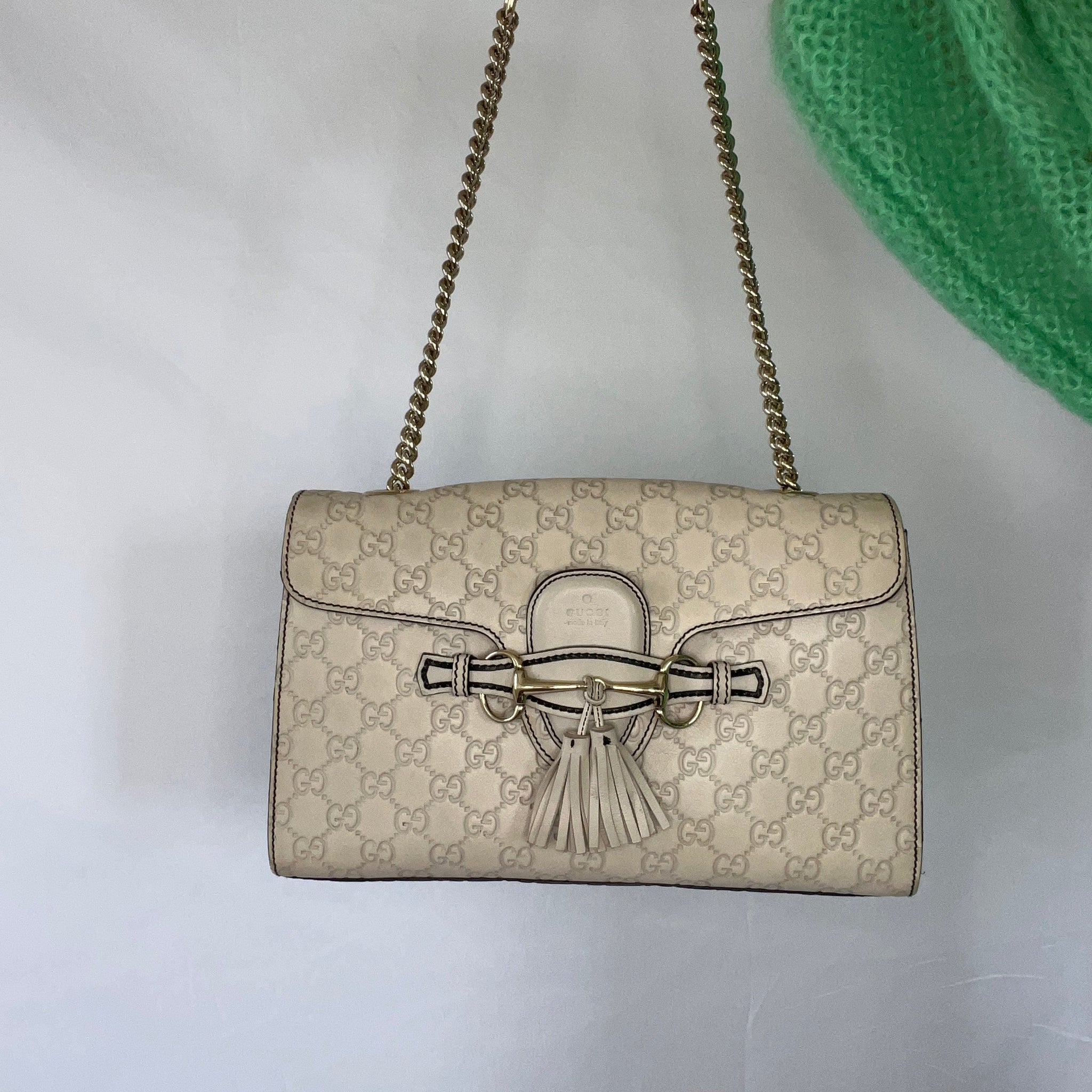 Beige Guccissima Emily