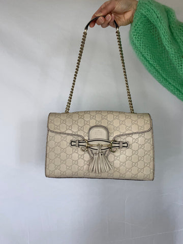 Beige Guccissima Emily