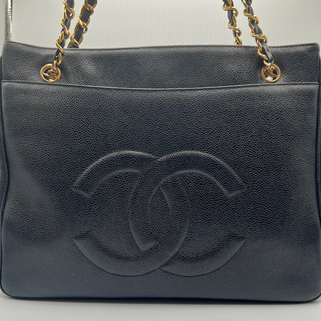 Black Caviar CC Shoulder Bag